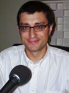 Thibault Tellier au micro de Canal Académie