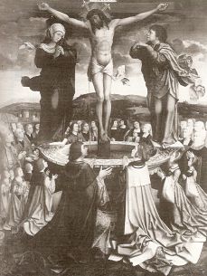 La Fontaine de vie, tabelau de l’église de la Miséricorde Oporto