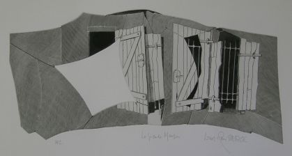 Louis-René Berge, La grande maison