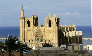 cathédrale Saint Nicolas, Famagouste