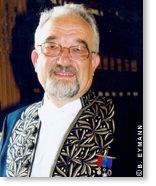 Jean Dercourt, secrétaire perpétuel de l’Académie des sciences.