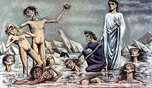 L’enfer de Dante : Damnes pris dans les glaces - 1976