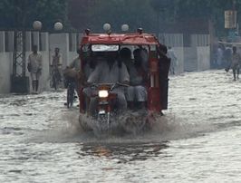 Les précipitations seront de plus en plus importantes dans les zones équatoriales.