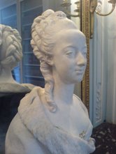 Le buste de Marie Antoinette
