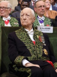 Le Chancelier honoraire Pierre Messmer