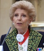 Secrétaire Perpétuel de l’Académie française, Hélène Carrère d’Encausse