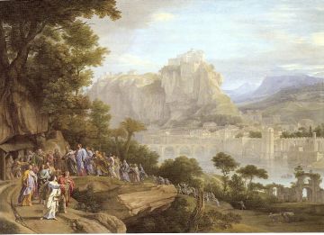 Philippe de Champaigne, Les Aveugles de Jéricho