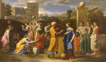 Nicolas Poussin, Eliézer et Rebecca