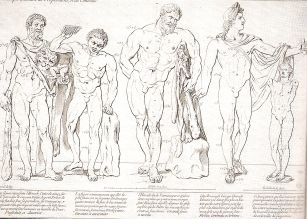 Henry Testelin, Planche des Sentiments des plus habiles des peintres