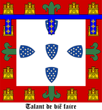 Les armes et la devise d’Henri