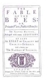 La Fable des abeilles