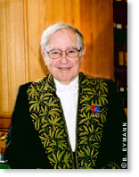 Jean-Claude Pecker  membre de l’Académie des sciences. © Brigitte Eymann \/ Académie des sciences