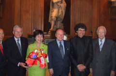 Remise du Prix de la Fondation culturelle franco-taïwanaise, le 3 avril 2007