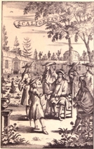 Frontispice de Scaligerana