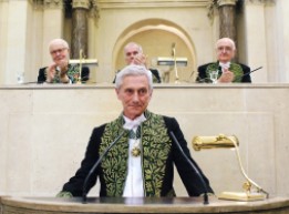 Vladimir Velickovic sous la Coupole