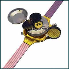 La sonde Genesis a collecté les particules du vent solaire