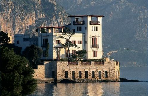 La villa Kérylos à Beaulieu-sur-Mer