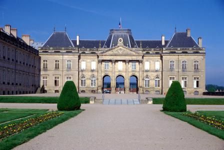 Le château de Luneville en Lorraine