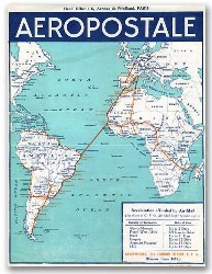 Compagnie Générale de l’Aéropostale - Horaires et informations générales - octobre 1930