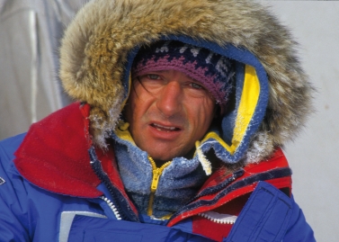 l’explorateur Jean-Louis Etienne