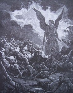 Gravure-illustration de Gustave Doré