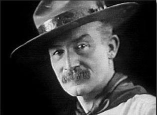 Baden Powell en 1912.