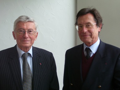 Michel Albert et Jean-Pierre Chamoux