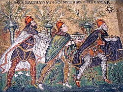 Mosaïque de Ravenne (Italie)