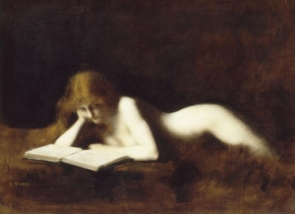 La femme qui lit, dite la Liseuse