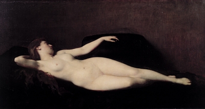 La femme au Divan Noir