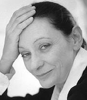 Anne Delbée, metteur en scène de théâtre, écrivain et comédienne