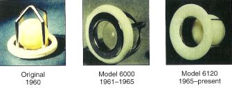 Trois des principales étapes dans l’amélioration de la prothèse mécanique d’Albert Starr