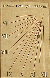 Les heures de la matinée...