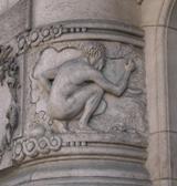 Colonne de l’Institut de Paléontologie humaine