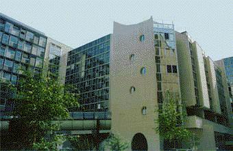 L’Institut Curie, dans le Vème arr., à Paris