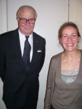 Arnaud d’Hauterives, Secrétaire perpétuel de l’Académie des beaux-arts, le 11 décembre 2007