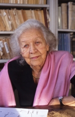 Jacqueline de Romilly de l’Académie française et de l’Académie des inscriptions et belles lettres