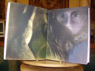 Lithographie d’Arnaud d’Hauterives, Les Paradis artificiels, 1974