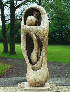 Henry Moore, Upright Internal\/External Form, 1952-53