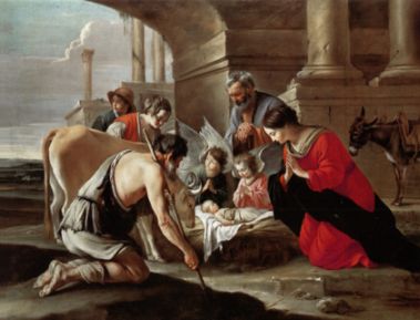 Mathieu Le NAIN, The Adoration of the Shepherds, London, National Gallery