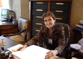 Nicole Garnier, Conservateur en chef du patrimoine au musée Condé de Chantilly