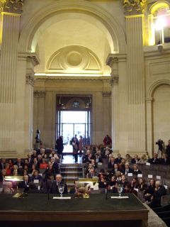 Sous la Coupole le 31 janvier 2008