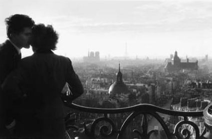 Les amoureux de la Bastille, Willy Ronis