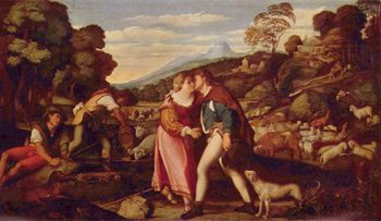Jacob et Rachel de Palma il Vecchio