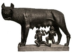 La gemellité a toujours fasciné les hommes. Elle figure souvent dans la mythologie. Exemple avec l’histoire légendaire de Romulus et Rémus fondateurs de Rome