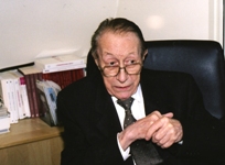 Pierre Buser, neurobiologiste, membre de l’Académie des sciences