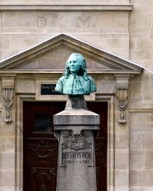 Buste de la chapelle Turgot