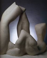 Hans Arp, Paysage bucolique