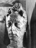 buste de Jean Cocteau