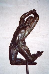 Le danseur étoile Alexandre Kalioujny